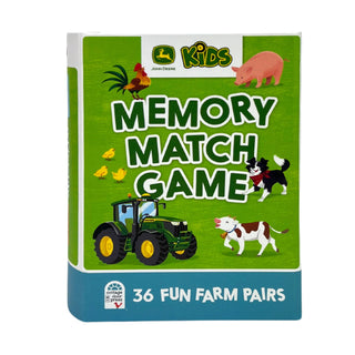 Cottage Door Press - John Deere Kids Memory Match Card Game