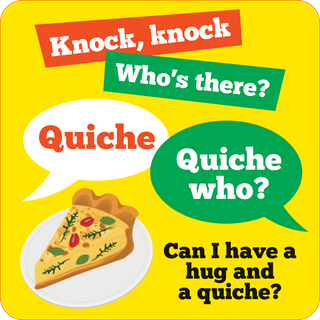 Peter Pauper Press - Knock Knock Jokes Lunch Box Notes (Set of 60 Cards)