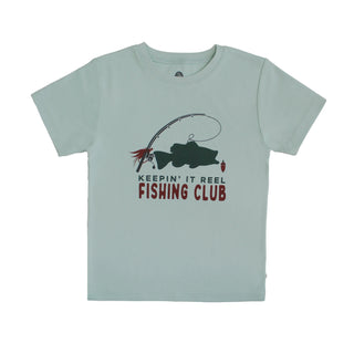 Emerson and Friends - Keepin' it Reel Fishing Club Cotton Toddler Short Sleeve