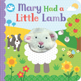 Cottage Door Press - Mary Had a Little Lamb Nursery Rhyme Finger Puppet Book