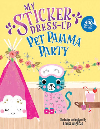 Sourcebooks - My Sticker Dress-Up: Pet Pajama Party!