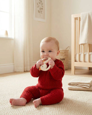 Itzy Ritzy - Bitzy Shake™ - Silicone Teether with Rattle