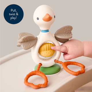 Itzy Ritzy - *NEW* Itzy Twist & Bop™ - High Chair Sensory Toy Goose