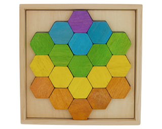 BeginAgain - Hexagon Matching Game