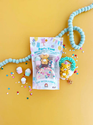 Earth Grown KidDoughs - Party Time Mini KidDough Play Pack