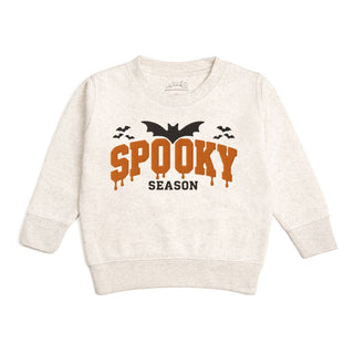 Sweet Wink - Spooky Season Halloween Sweatshirt - Boys Clothing