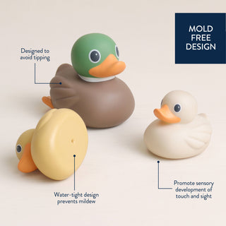 Itzy Ritzy - Itzy Ducky Family™ - Bath + Water Table Toys
