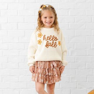 Sweet Wink - Hello Fall Knit Sweater