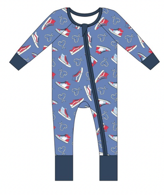 Kiki + Lulu - Valentines Sneakers Convertible Footies