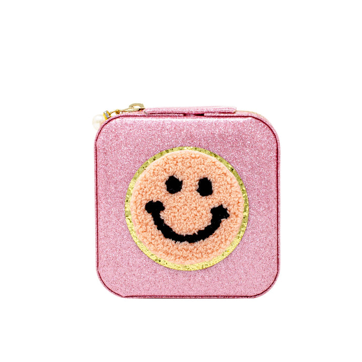 Tiny Treats and ZOMI GEMS - Happy Face Sparkle Jewelry Box