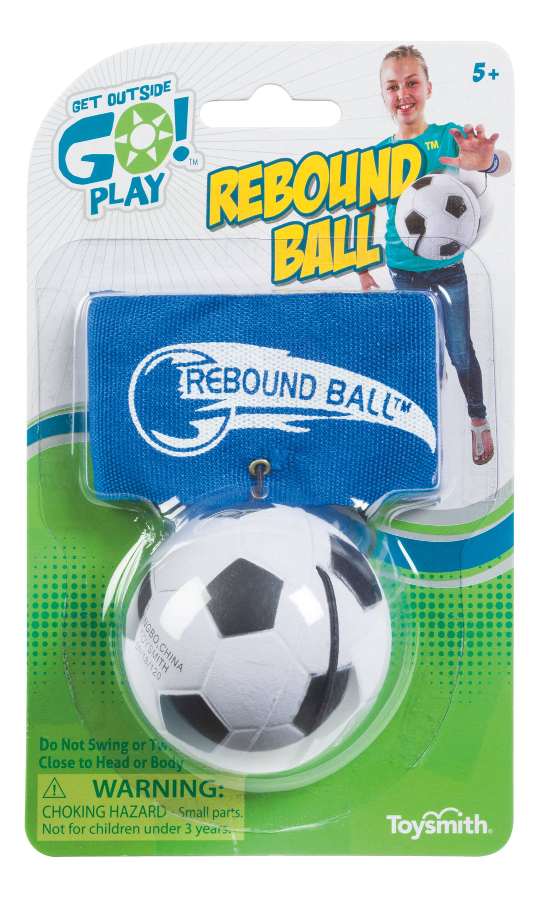 Toysmith - Get Outside GO!™ Rebound Ball