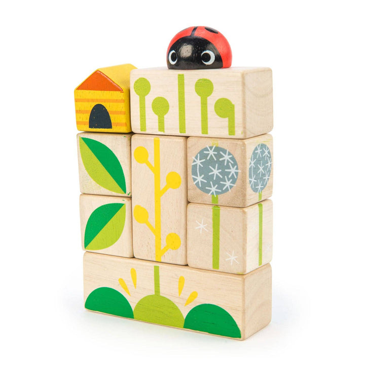 Tender Leaf Toys - Garden Blocks