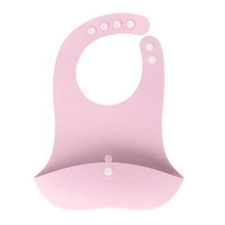morepeas - Roll & Snap Bib - Dreamy