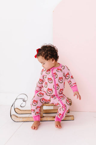 Kiki + Lulu - Sparkle & Spruce Convertible Footies