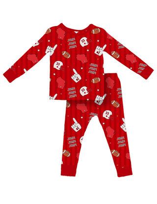 Kiki + Lulu - Game Day in Madison Kids Pajamas