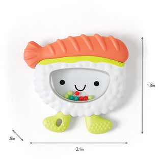 Itzy Ritzy - Sweetie Shake Plus™ - Teething + Rattle Toy