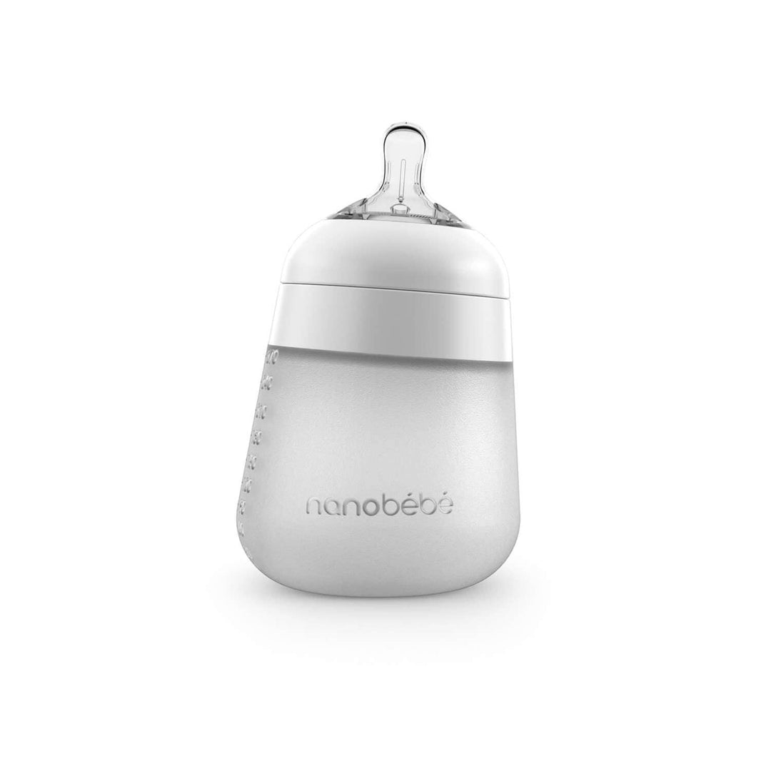 Nanobebe US - 9oz Flexy Silicone Baby Bottle