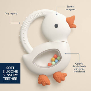 Itzy Ritzy - Bitzy Shake™ - Silicone Teether with Rattle