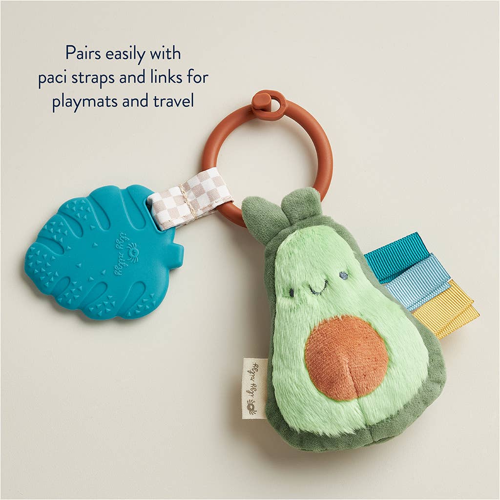 Itzy Ritzy - Itzy Pal™ Plush + Teether