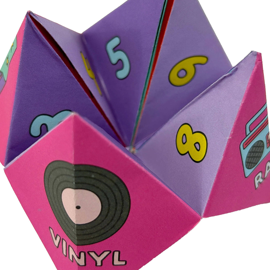 OOLY - D.I.Y. Fortune Tellers Activity Kit - Set of 24 Designs