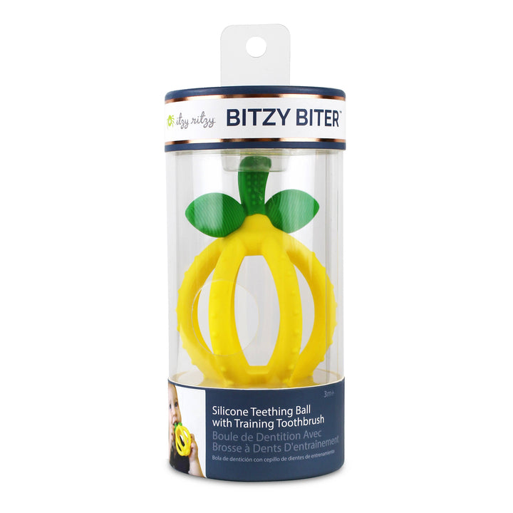 Itzy Ritzy - Bitzy Biter™ Teething Ball Baby Teether