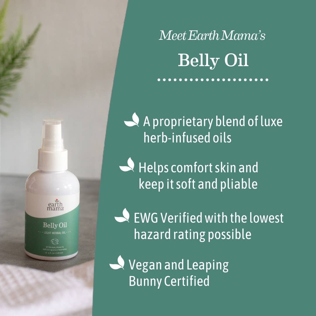 Earth Mama Organics - Belly Oil