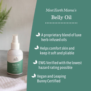 Earth Mama Organics - Belly Oil