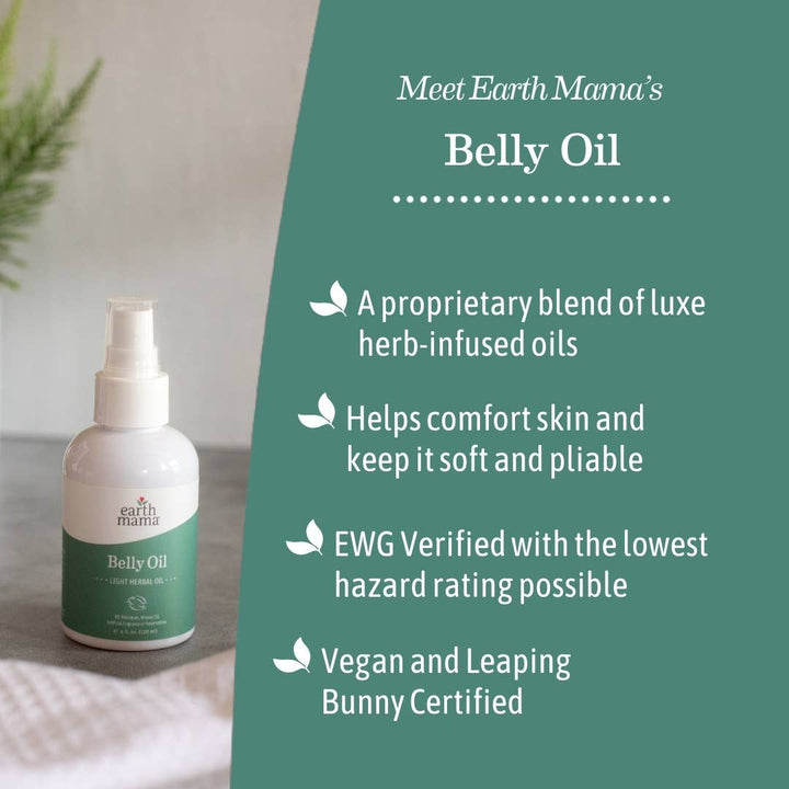 Earth Mama Organics - Belly Oil