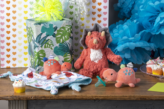 Mary Meyer - Putty Nursery Neutral Colored Plush Dino Toy