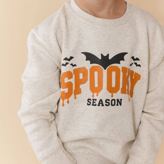 Sweet Wink - Spooky Season Halloween Sweatshirt - Boys Clothing