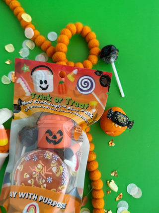 Earth Grown KidDoughs (KidDoughs by EGKD) - Trick or Treat Mini KidDough Play Pack