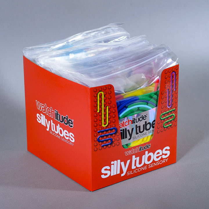 Watchitude - Silly Tubes -Silicone Sensory Toy