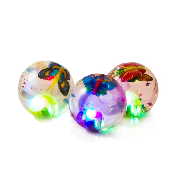 Two's Company LED Butterfly Ball