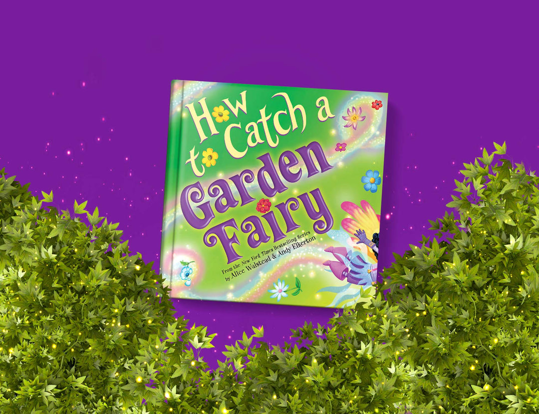 Sourcebooks - How to Catch a Garden Fairy (Hardcover Picture-book)