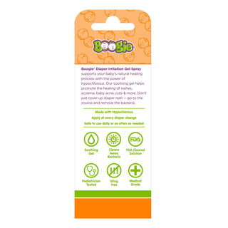 Earth Mama Organics - Boogie Diaper Irritation Gel Spray, 3.4oz