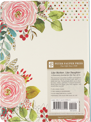 Peter Pauper Press - Like Mother, Like Daughter Journal (Modern Classic Edition)