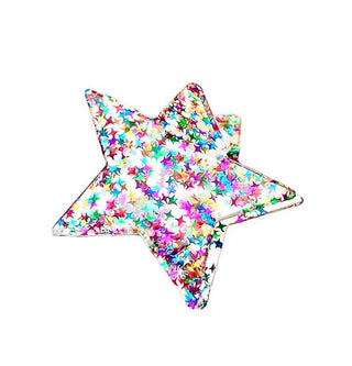 Mavi Bandz - Glitter Clear Star Hair Claw Accessories