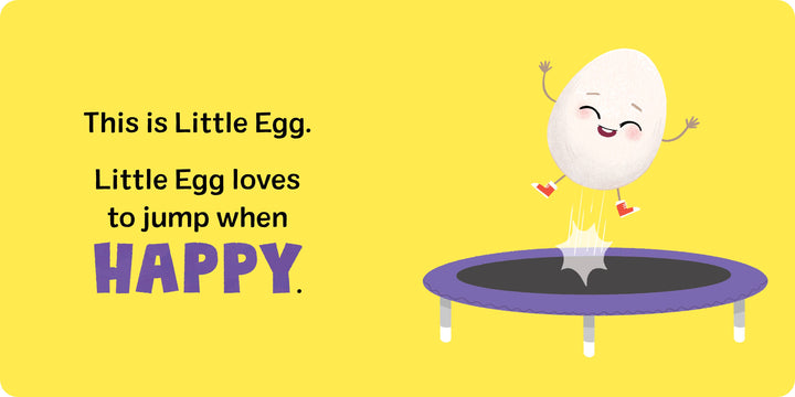 Sourcebooks - Little Egg: An Eggcellent Book of Emotions