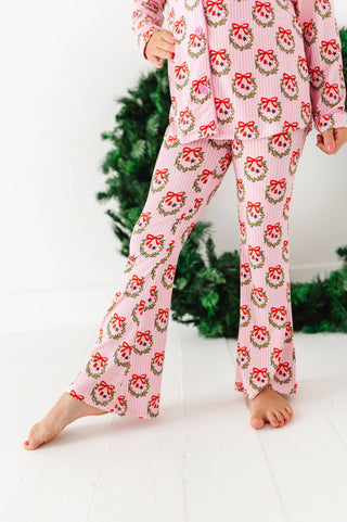 Kiki + Lulu - Sparkle & Spruce Girls Flare Set