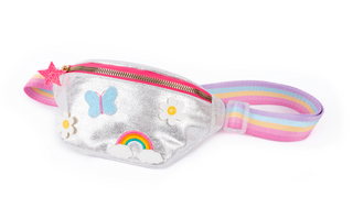 Great Pretenders Rainbows & Butterflies No Compromise Fanny Pack