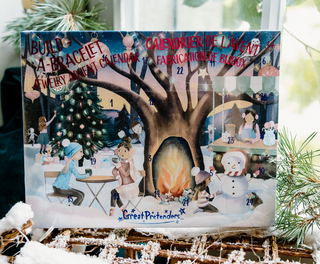 Great Pretenders Jewelry Advent Calendar - Cozy Christmas
