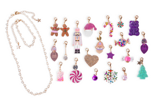 Great Pretenders Jewelry Advent Calendar - Candy Cane Manor