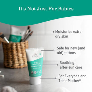 Earth Mama Organics - Organic Baby Face Nose and Cheek Balm