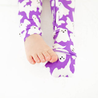 Dreamiere - Paranormal Naptivity Convertible Footie - Phantom Purple