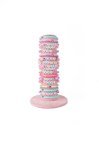 Great Pretenders Pastel Concert Tour Bracelet