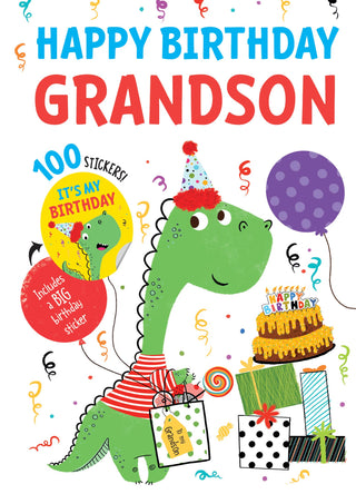 Sourcebooks - Happy Birthday Grandson