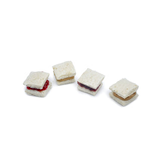 melii - Bite Sized Food & Sandwich Cutter Two Pack-Square & Triangle