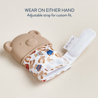Itzy Ritzy - *NEW* Vintage bear Itzy Mitt®