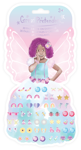 Great Pretenders Butterfly Fairy Azaria Sticker Earrings