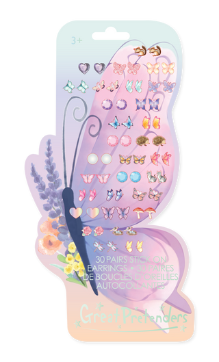 Great Pretenders Butterfly Sticker Earrings